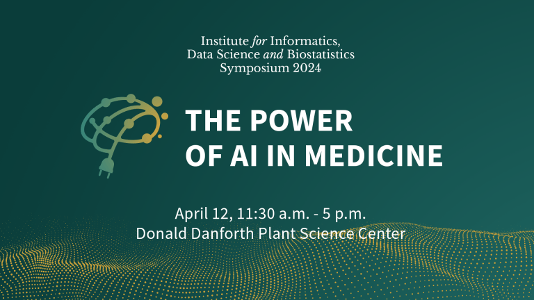 Join us at the 2024 I2DB Symposium on AI in Medicine, April 12. The symposium features abstract submission and a datathon of AI for clinical predictive modeling. Submit your abstract and register for the datathon today! The deadline is Mar 8. i2db.wustl.edu/calendar_event…