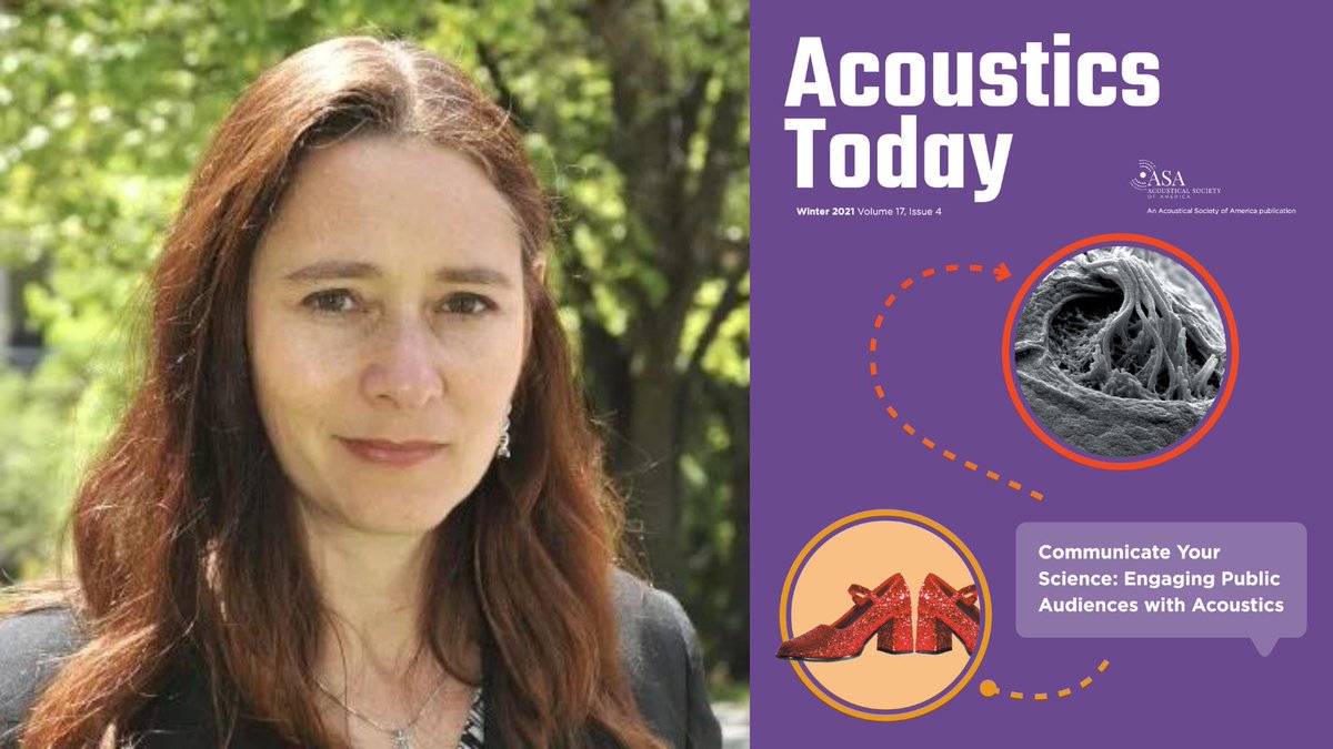 Acoustical Society of America (@acousticsorg) on Twitter photo ACOUSTICS TODAY
Check out โCommunicate Your Science- Engaging Public Audiences with Acoustics.โ by Allison Coffin of <a href="/ScienceTalkOrg/">Association of Science Communicators (ASC)</a>.
doi.org/10.1121/AT.202โฆ
#WomenInAcoustics #WomensHistoryMonth ACOUSTICS TODAY
Check out โCommunicate Your Science- Engaging Public Audiences with Acoustics.โ by Allison Coffin of <a href="/ScienceTalkOrg/">Association of Science Communicators (ASC)</a>.
doi.org/10.1121/AT.202โฆ
#WomenInAcoustics #WomensHistoryMonth