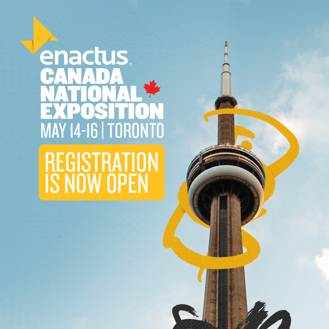 With all the excitement of Regionals in full swing, we know you're going to want to join us for #EnactusNationals! Registration is now OPEN, and you can find all the information you need on our Event Page! enactus.ca/events/nationa…