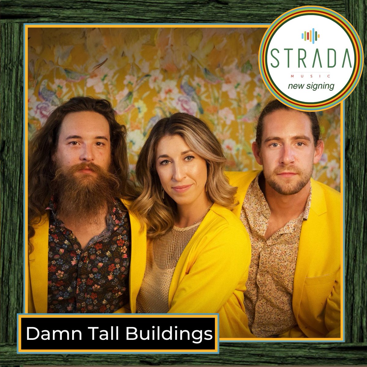 📣NEW SIGNING Damn Tall Buildings 🎊 @DamnTallTweets We are very proud to welcome Damn Tall Buildings to our roster, working with agent Rob Heron and can’t wait to get their show on the road🚐. Read Read More | Bookings ↙ stradamusic.com/artist/damn-ta… #DamnTallBuildings