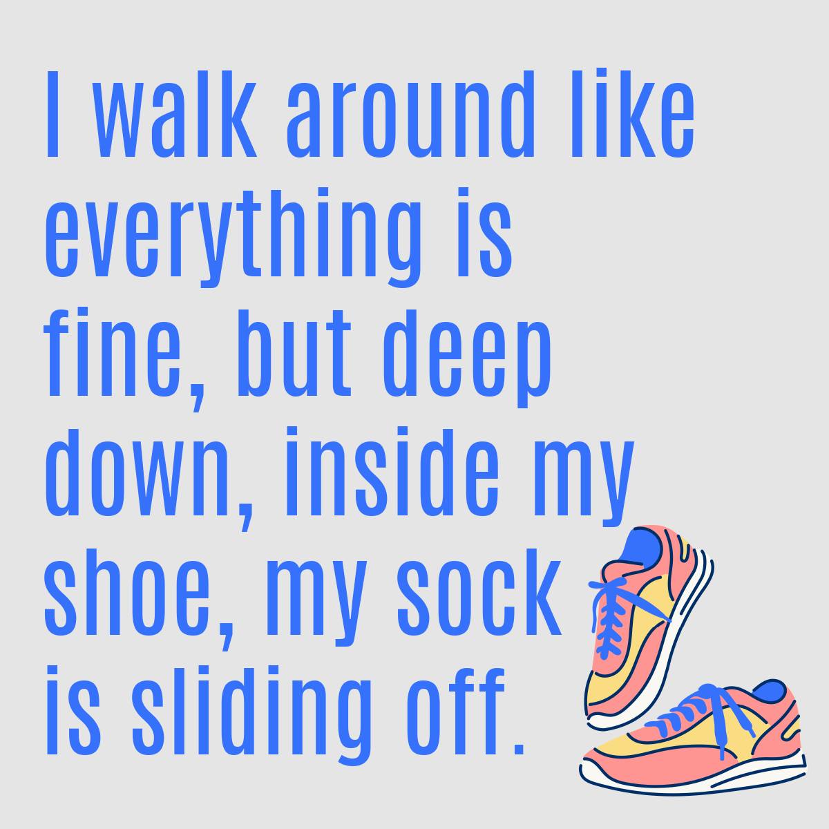 TotalFC's tweet image. Happy Monday, friends! Who else is sliding into the week like these socks in my sneakers? 😂 Just remember, every step counts towards your fitness goals - even if it&apos;s a little slippery! Let&apos;s crush this week together 💪🧦👟 #MondayMotivation #FitnessHumor #SlideIntoSuccess