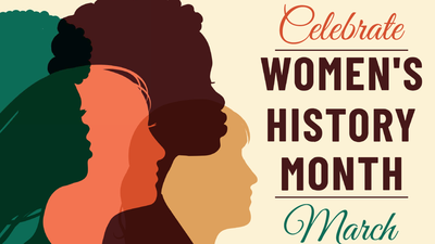 ABQschools's tweet photo. March is Women's History Month! We commemorate and encourage the study, observance, and celebration of the vital role of women in American history.

#abqschools #apsschools #womenshistorymonth https://t.co/8BtJdYoEpG