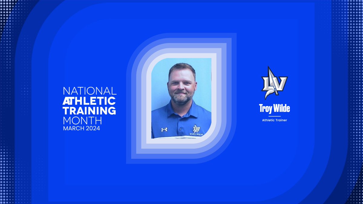 Troy Wilde is a long time trainer at Lake View HS and we are lucky to have him looking after our athletes and coaches!
