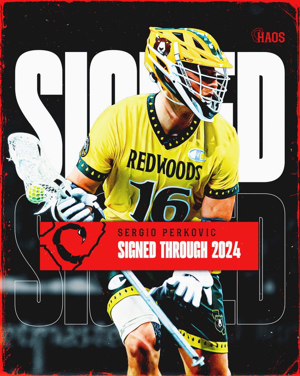 Carolina Chaos (@pllchaos) on Twitter photo planting his roots in the Carolinas ๐
we've signed <a href="/SergPerkovic/">Sergio Perkovic</a> through 2024 โผ๏ธ๐ฆ๐๐ค planting his roots in the Carolinas ๐
we've signed <a href="/SergPerkovic/">Sergio Perkovic</a> through 2024 โผ๏ธ๐ฆ๐๐ค