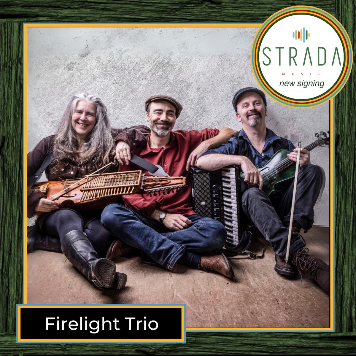 📣NEW SIGNING Firelight Trio 🎊 We are very proud to welcome Firelight Trio to our roster, working with agent Liz Lenten BEM @lizlenten and can’t wait to get their show on the road🚐. Read Read More | Bookings ↙️ stradamusic.com/artist/firelig… #musicagency #promoters #songlines