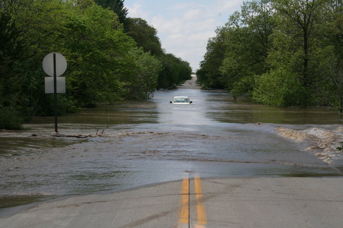 Anywhere it rains, it can flood. Learn your risk level for floods by entering your address at: https://t.co/B1lf4oTrLk

(Photo by Eileen Williamson) https://t.co/oa0zkmQYoK