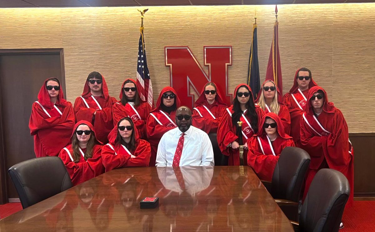 Pleased to join <a href="/innocentsunl/">Innocents Society</a>, the Chancellor's senior honorary at <a href="/UNLincoln/">University of Nebraska-Lincoln</a>. Founded in 1903, and uniquely Nebraskan, the Society has been leading the campus in all aspects and promoting school spirit for more than 100 years.