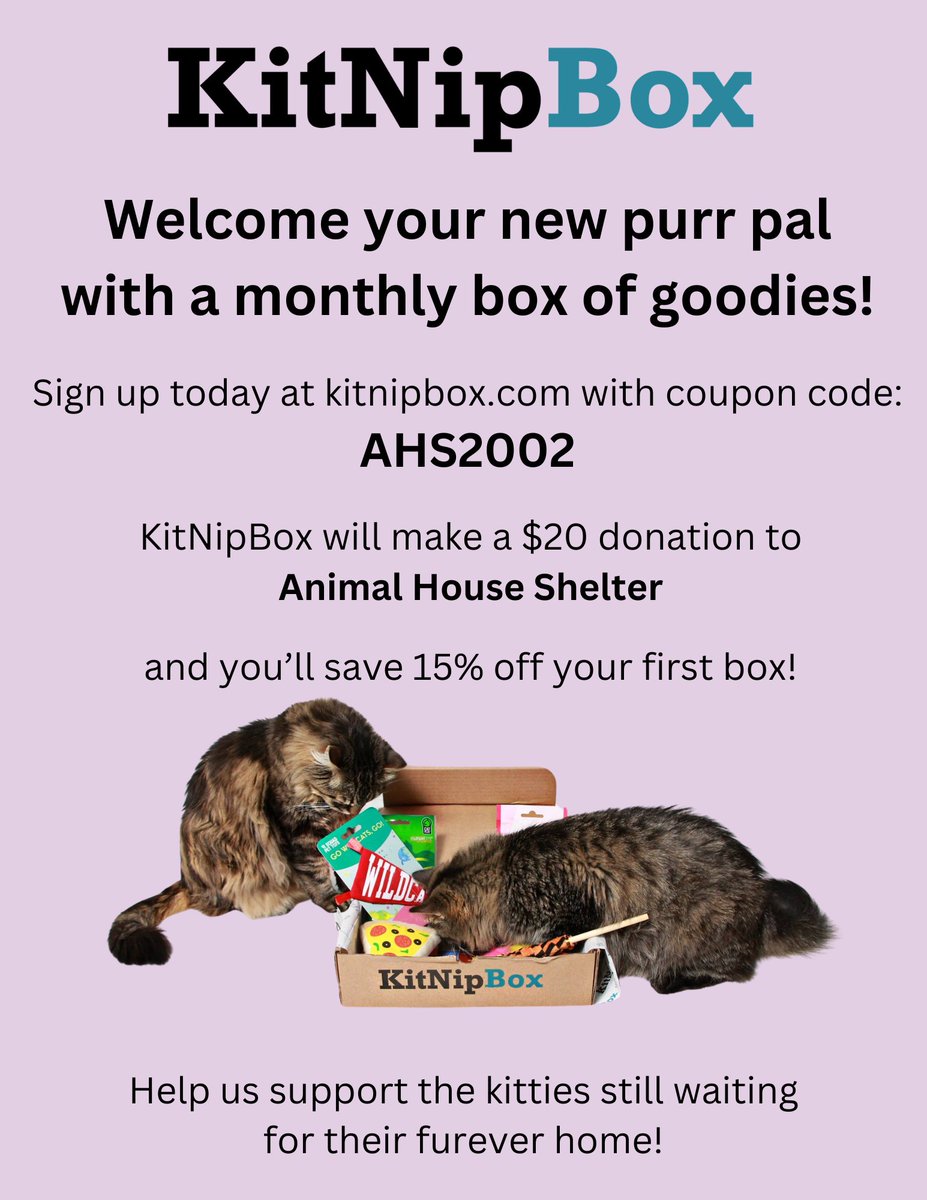 Animal House Shelter tweet media