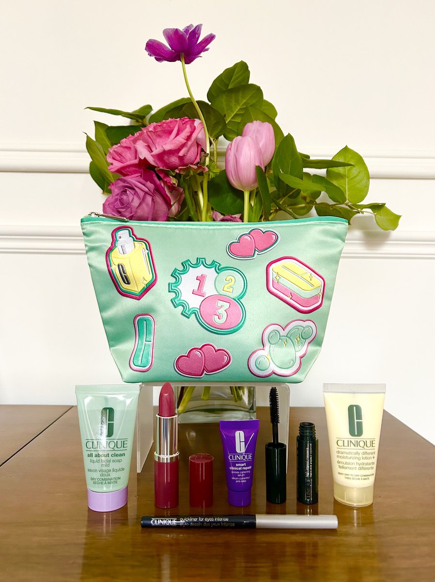 davelackie's tweet image. Let’s keep the #WeLoveCliniqueWeek fun going with another collector GWP set giveaway (at The Bay). This 7-piece set is perfect for travel. To enter, follow @davelackie &amp;amp; RT #win (ends 04/15)