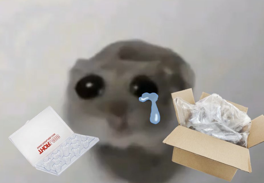 me when I open my <a href="/Thorlabs/">Thorlabs</a> package and there’s no lab snacks 🥲