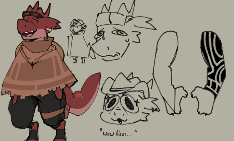 multiple sides of Warden