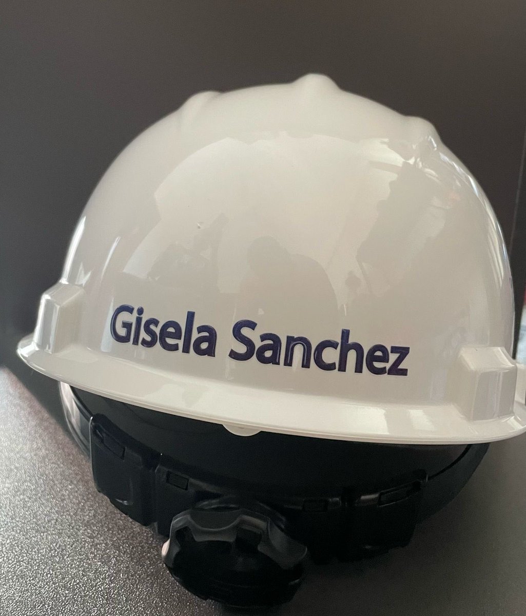 Damos la bienvenida a República Dominicana a la presidente ejecutiva del BCIE <a href="/giselasan7/">Gisela Sánchez</a> quien agotará junto al equipo de gobierno una intensa agenda de trabajo respaldando los proyectos estratégicos impulsados por el presidente <a href="/luisabinader/">Luis Abinader</a> con apoyo del <a href="/BCIE_Org/">BCIE</a>