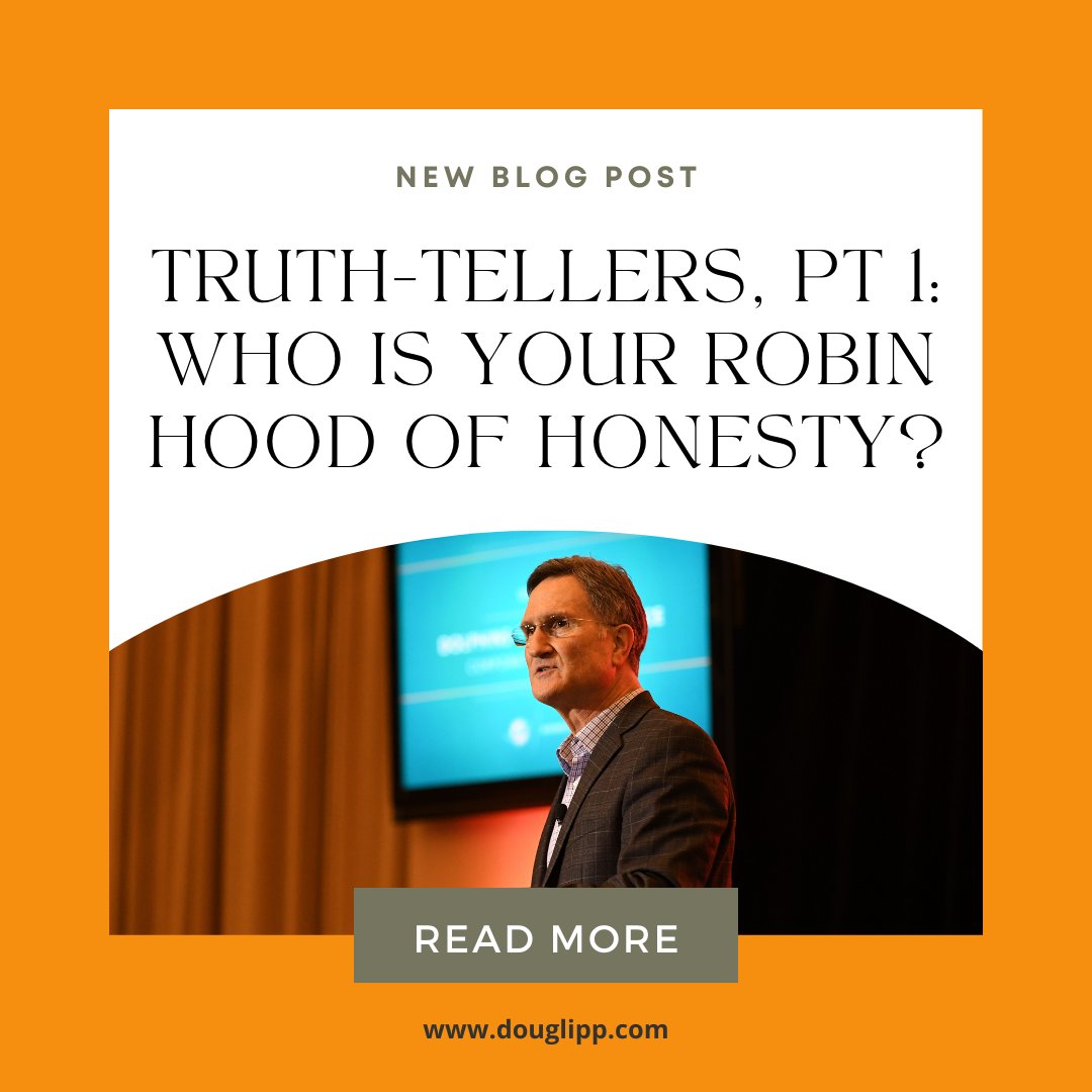 In my latest blog, we dive into the power of brutally honest feedback. 

Who is your personal and professional "Robin Hood of Honesty"?

tinyurl.com/5f8z5cfp

#Leadership #OrganizationalCulture #CustomerExperience #DisneyUniversity #DisneyU #Creativity #Training