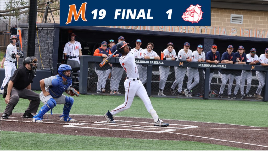 HIGHLANDERS WIN!!!! The Highlanders clobbered the Navarro Bulldogs 19-1 this afternoon on the diamond! Conference play begins Wednesday afternoon at Bosque River Ballpark! #GoLanders #ContinuingTheLegacy