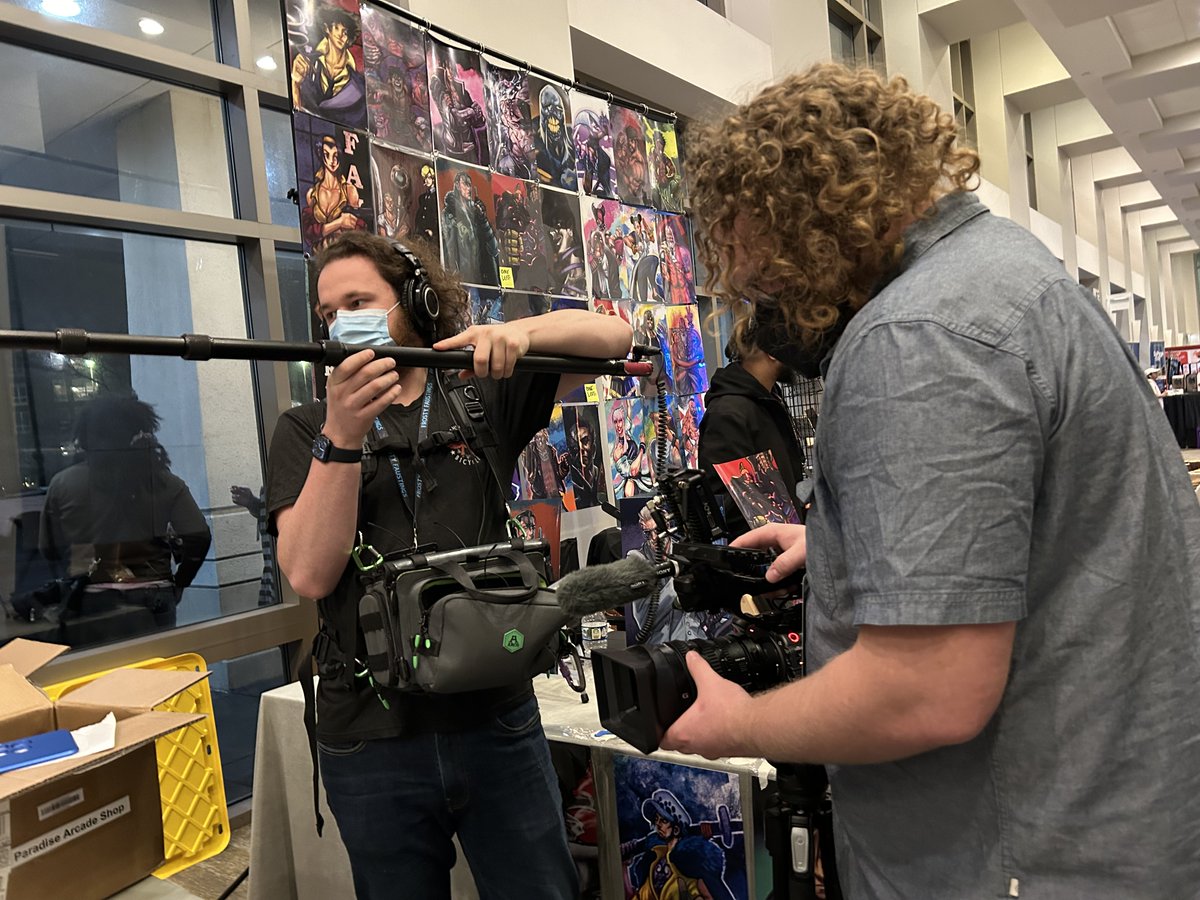 Don't forget to show us some love and support while we work our camera-rolling butts off on this documentary! We may be running on caffeine and minimal sleep, but seeing your encouragement and enthusiasm keeps us going. #FFxvi2024 #frostyfaustings