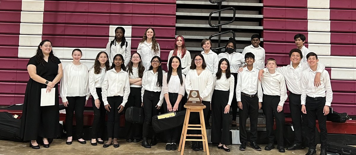 BISorchestra's tweet photo. This morning @Brookside_IS Symphony Orchestra competed at UIL Concert and Sightreading and earned a Sweepstakes! Congratulations students! Go Bulldogs! @CCISD_VPA https://t.co/ClgAkDyptc