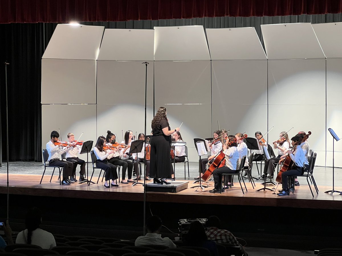 BISorchestra's tweet photo. This morning @Brookside_IS Symphony Orchestra competed at UIL Concert and Sightreading and earned a Sweepstakes! Congratulations students! Go Bulldogs! @CCISD_VPA https://t.co/ClgAkDyptc