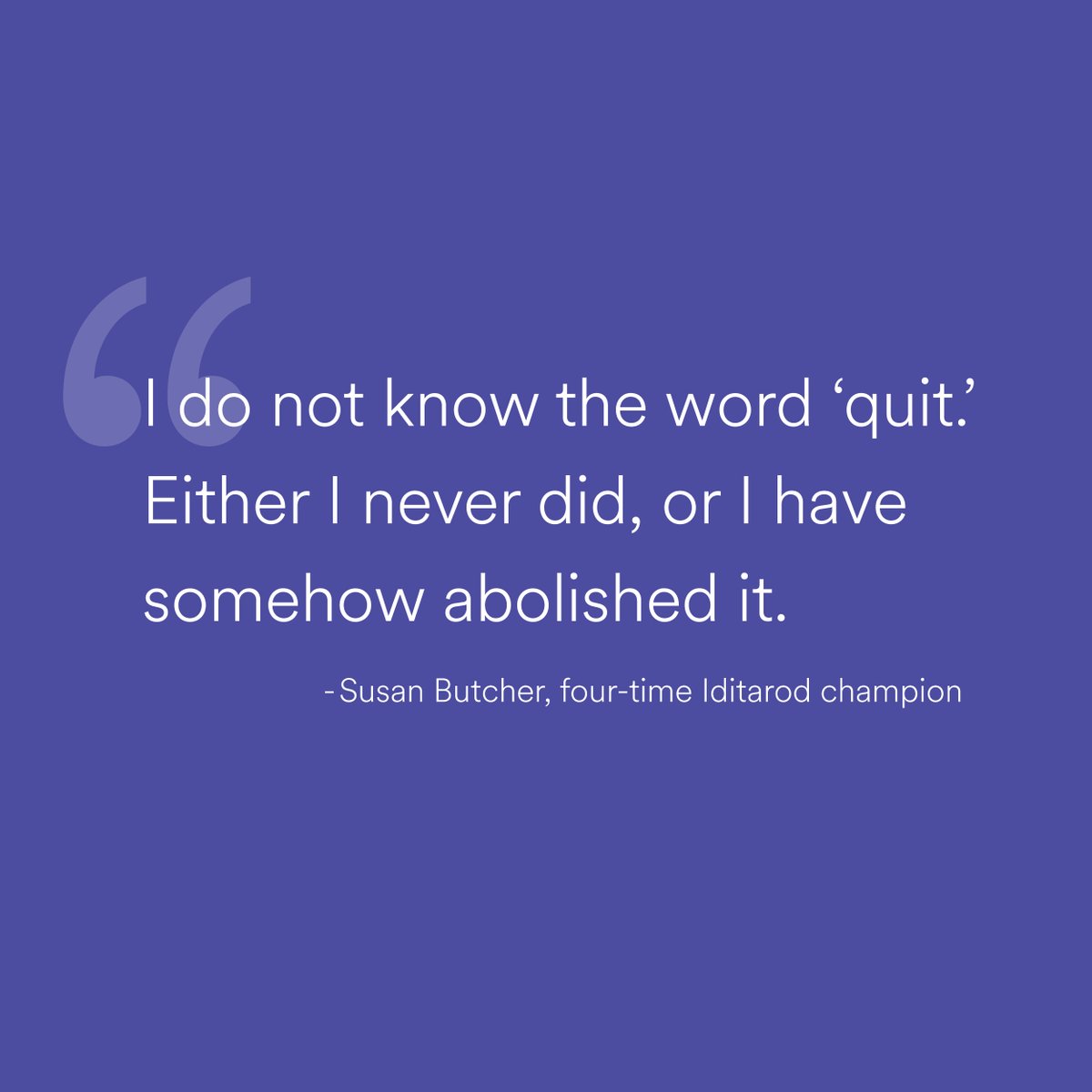 Happy Susan Butcher Day, honoring the courage of the first person to win 3 consecutive Iditarods.