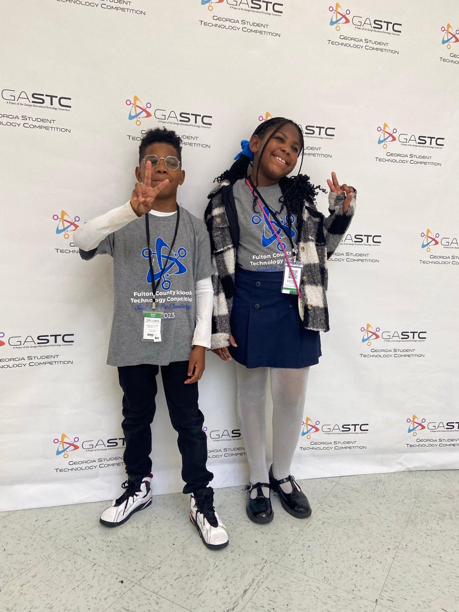 Kelsey Ferguson (@fergusonstem) on Twitter photo Congratulations to our first <a href="/SeabornLeeES/">SeabornLeeElementary</a> students to compete at the state level technology competition <a href="/GASTC/">Georgia Student Technology Competition</a>! We’re so proud of our audio producers. <a href="/KGeducator8/">Kine' Geathers</a> <a href="/RonaldBMaxwell/">Ronald B. Maxwell Jr.</a> Congratulations to our first <a href="/SeabornLeeES/">SeabornLeeElementary</a> students to compete at the state level technology competition <a href="/GASTC/">Georgia Student Technology Competition</a>! We’re so proud of our audio producers. <a href="/KGeducator8/">Kine' Geathers</a> <a href="/RonaldBMaxwell/">Ronald B. Maxwell Jr.</a>