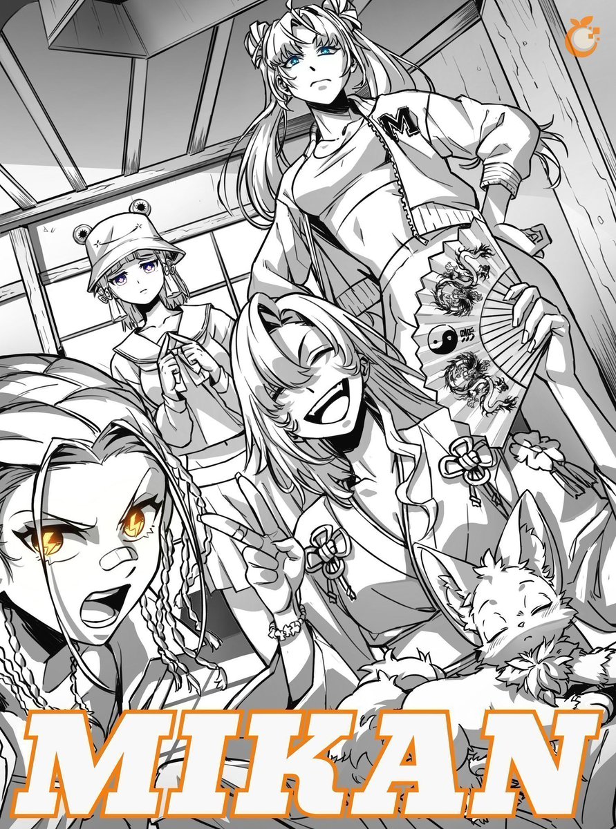 It’s a Mikan March 🫵 

Looking forward to the launch of Mikan. Can’t wait to claim! Beast builders behind this.