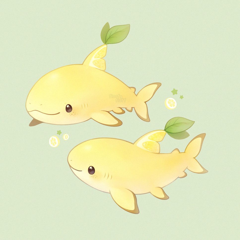 「Lemon shark  」|Ida Ꮚ•ꈊ•Ꮚのイラスト