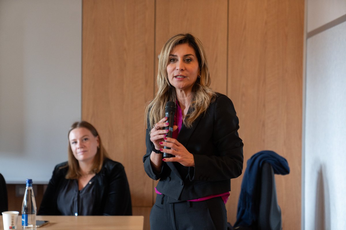 Today marks the beginning of 'D&amp;I intersections' - an extended celebration for March 8th, featuring a week of open lectures and events designed to celebrate the achievements of women and accelerate the journey toward achieving full gender equality.

Today, in Professor Emiliana