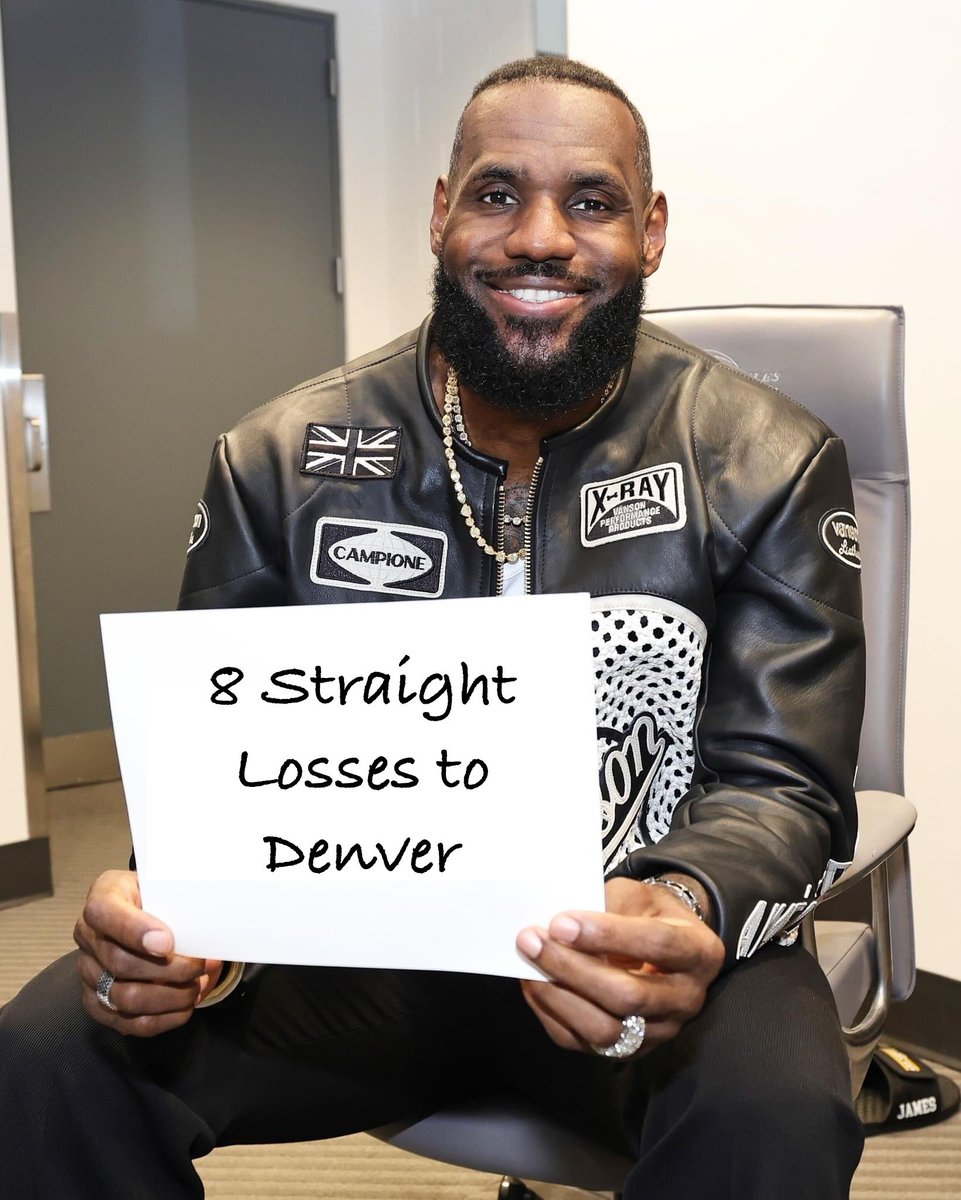 Just a reminder of who your daddy is! #Nuggets