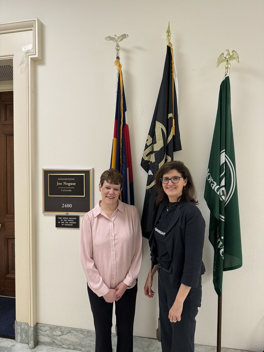 Great @ObesityCareWeek sponsored by @ObesityAction #meeting with @RepJoeNeguse #staff from the #great #state of #Colorado!! @OMAsocial