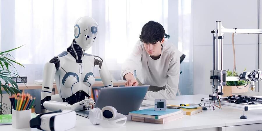 pwrdbyrog's tweet photo. Generative KI hat das Potenzial, die Bildung zu verbessern, sollte jedoch nicht die menschliche Interaktion und Sozialisation im Klassenzimmer ersetzen.

ℹ️ https://t.co/SDgQfJziHU https://t.co/RWNcDznSPC