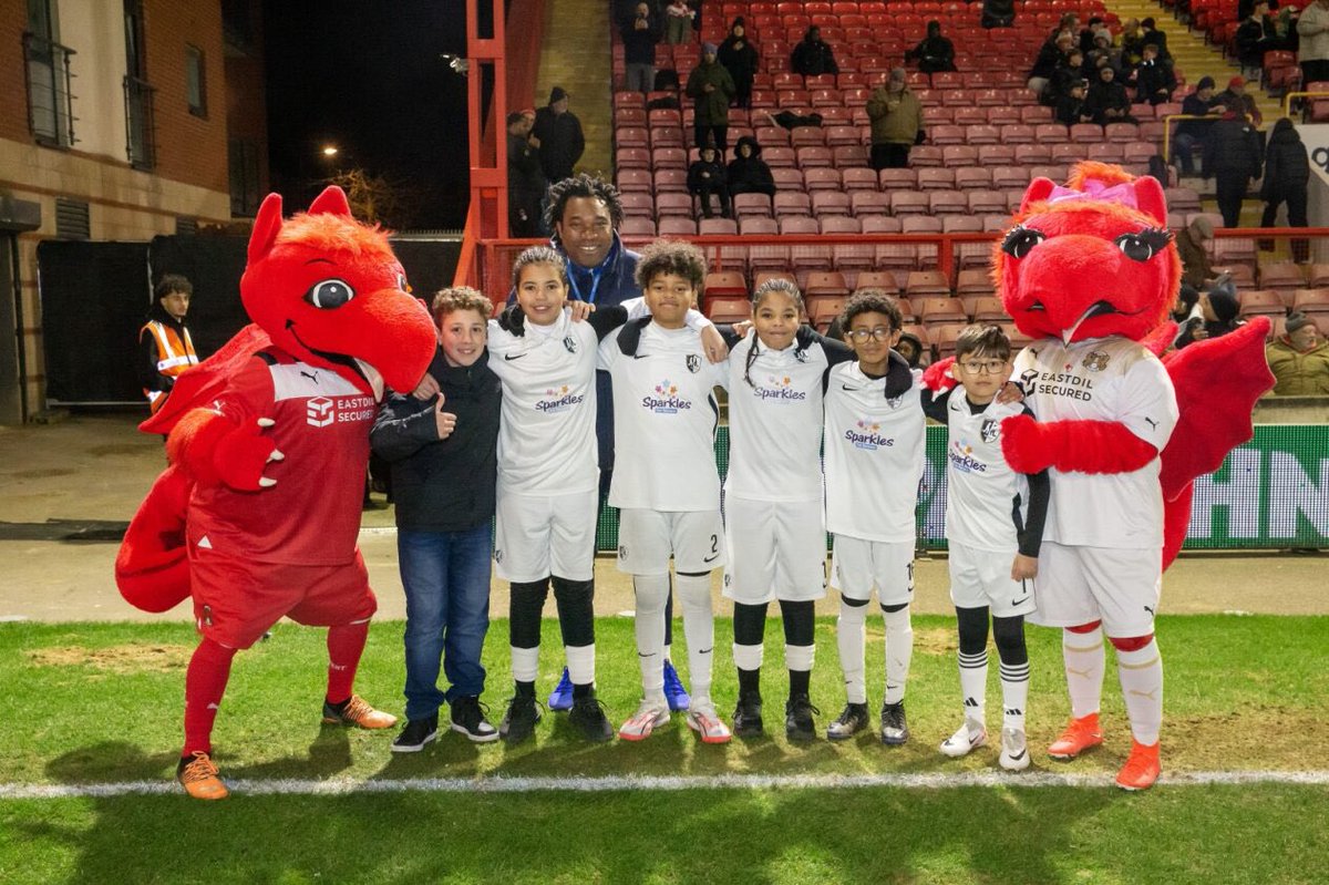 Thanks to Leyton Orient FC for the invite! What an experience for the kids ⚽️⚽️⚽️