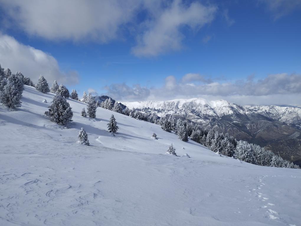 ❄️ La Serra d’Ensija estava esplèndida ahir al matí, després de la nevada! 🤩

📸 @andjul1975