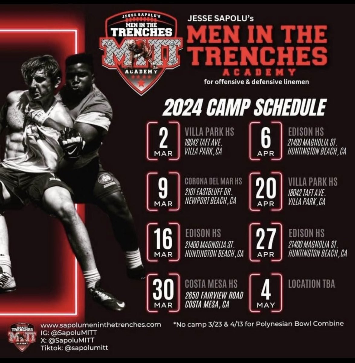 Doing extra work isn’t for everyone … either is the starting line up 💪🏼🇺🇸⚡️🏈