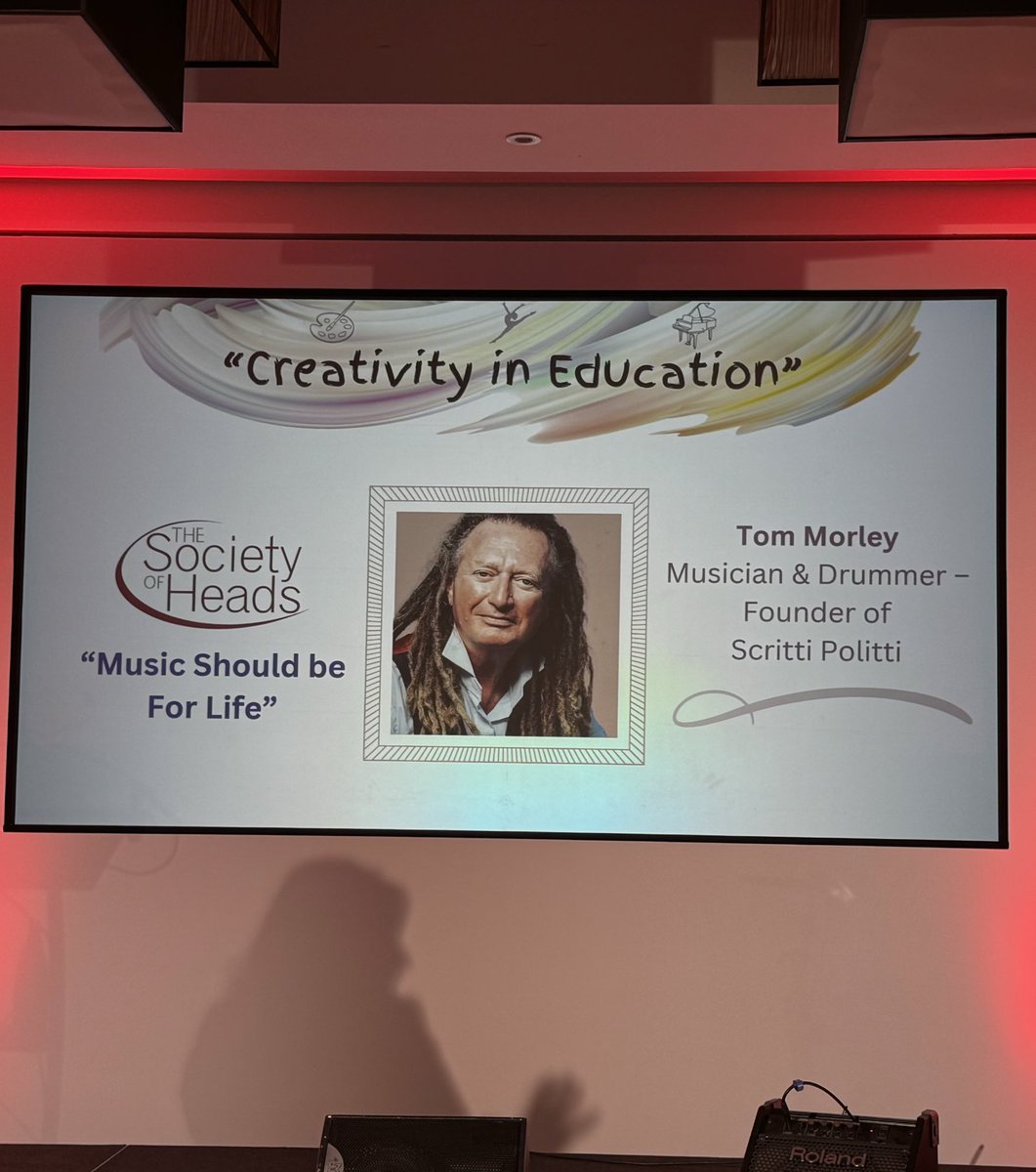 Final session of day 1 ⁦@societyofheads⁩ conference and I fear creativity incoming in a practical way. Fantastic to have a go at #Africandrumming, a beat I hear a great deal ⁦@StGabrielsMusic⁩ ⁦@stgabrielssch⁩ ⁦@StGabsJuniors⁩ #greatday #activelearning
