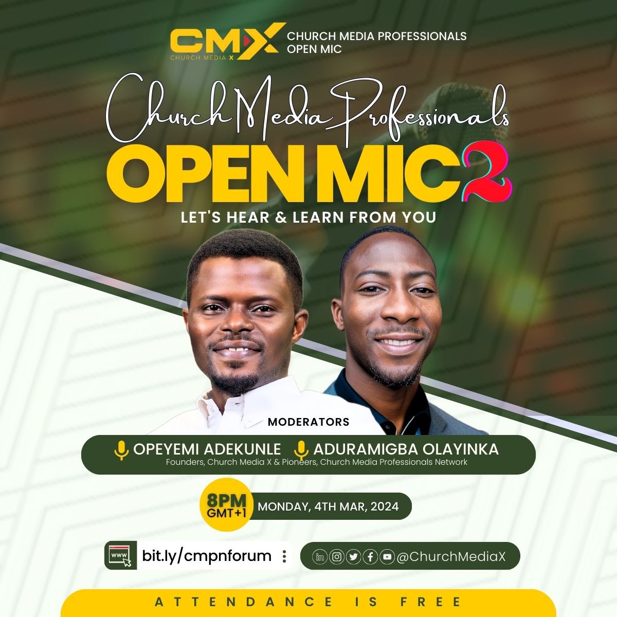 Church Media X tweet media