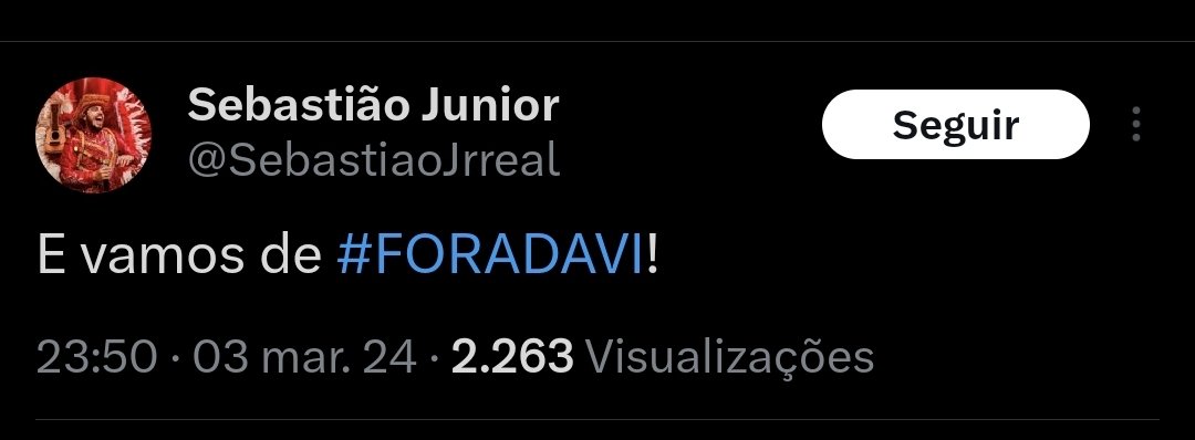 Cantor do boi garantido 
#ForaMichel