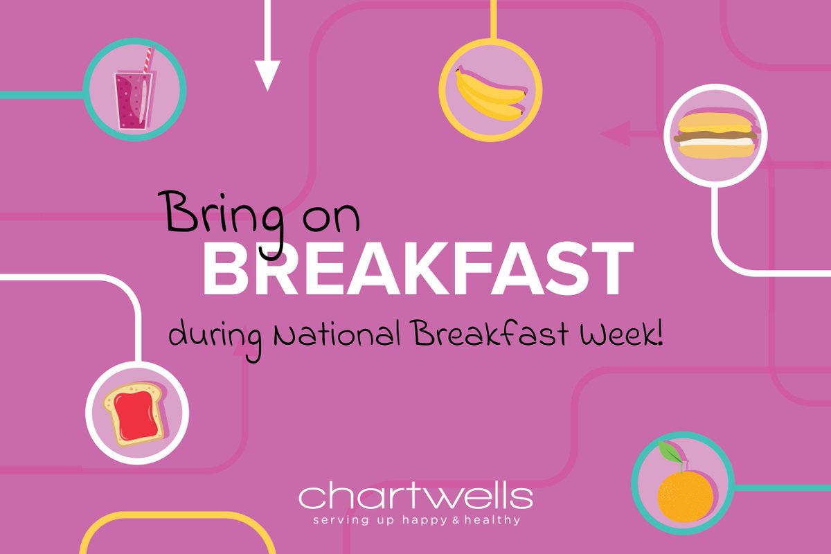 National School Breakfast Week is here! Stay tuned to see how our teams are celebrating all week! #ServingUpHappyandHealthy #NSBW2024 #NSBW24