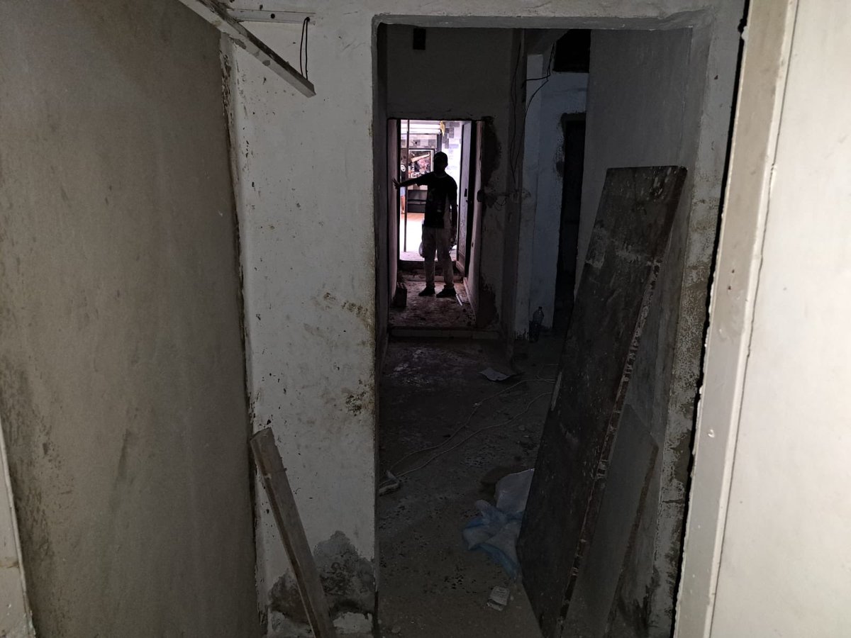 From prison to school!
Our fourth school, Bourj-2 in Bourj Al Brajneh refugee camp, used to be a prison. Alsama has transformed it into a school for 260 students who have never been to school before. Here are some photos before &amp; after the change.
Scroll to see how it was before!