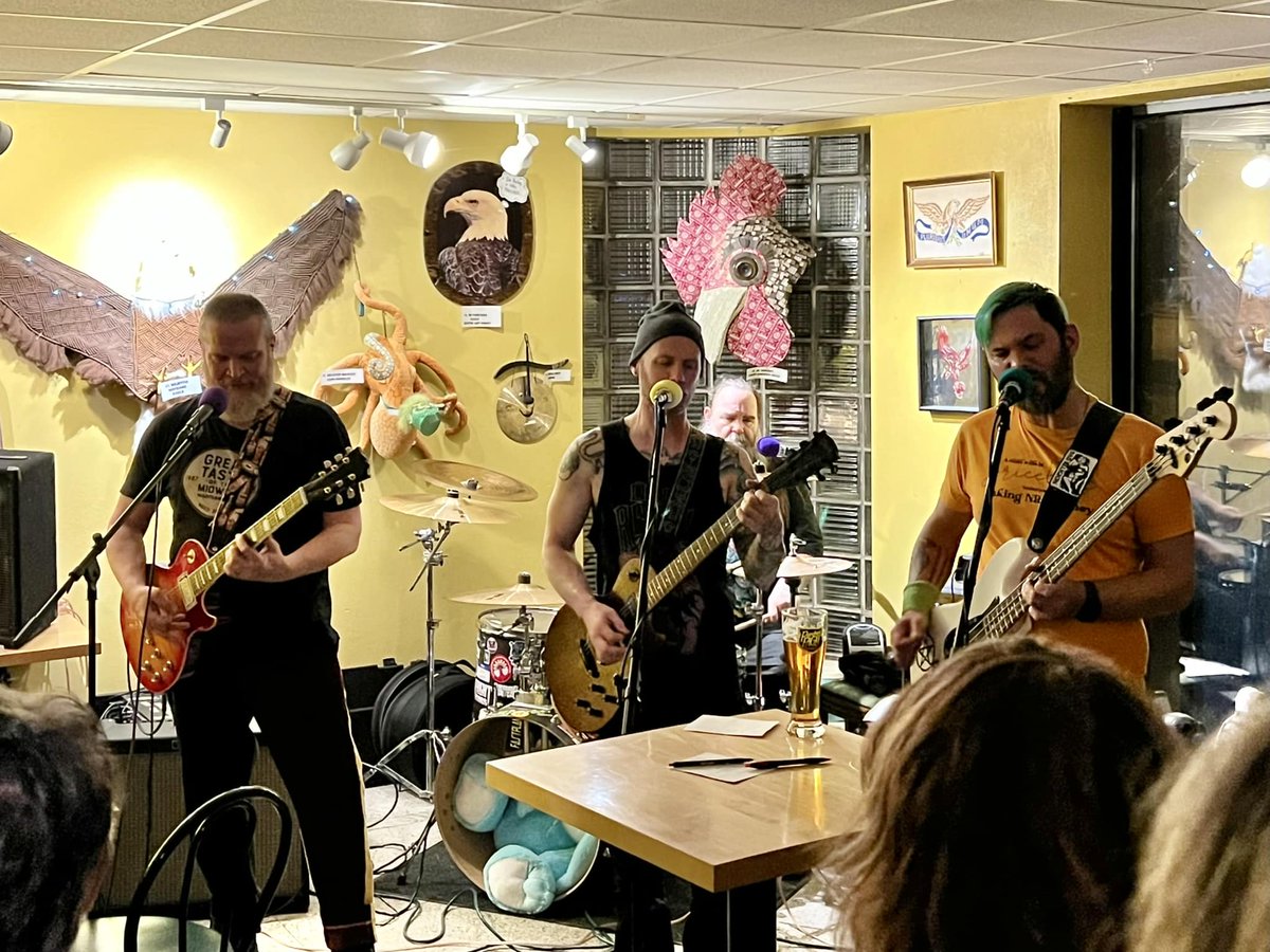 It was a grand finale for the  ages! We made it almost nine years (including a pandemic): a damn good run and we're VERY appreciative for the support from the beer-loving  community. This page will be deactivated in a few days (along with our  other social networkings). Cheers!