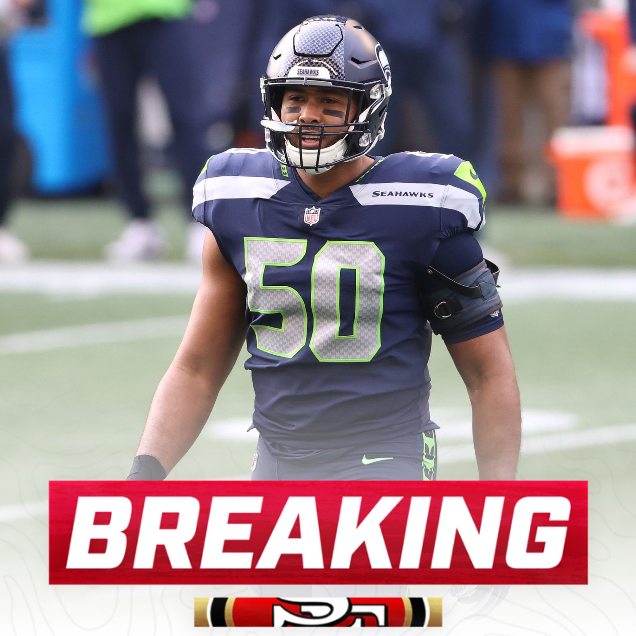 Kj Wright 2024 Ex Seahawks LB K.J. Wright On Joining 49ers' Coaching