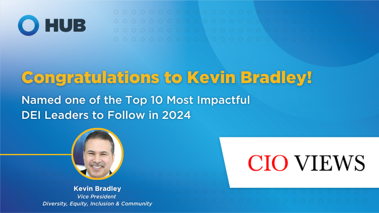 HUBInsurance's tweet photo. #LifeatHUB is pretty great, and our leaders are a big part of creating our vibrant culture. Congratulations, Kevin Bradley on being named one of the 10 DEI leaders to follow by @CIOViews! We’re so proud of you!
https://t.co/dyeHGWaTfw
#DEIC #corporateculture #HRleadership https://t.co/O5pbslzgaL