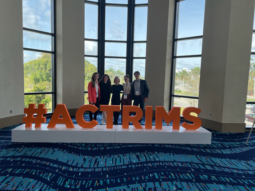 Congrats 🎉 to our UCSD Neuroimmunology Team for attending this year’s #ACTRIMS forum! #research #MS #Neurology #neuroscience