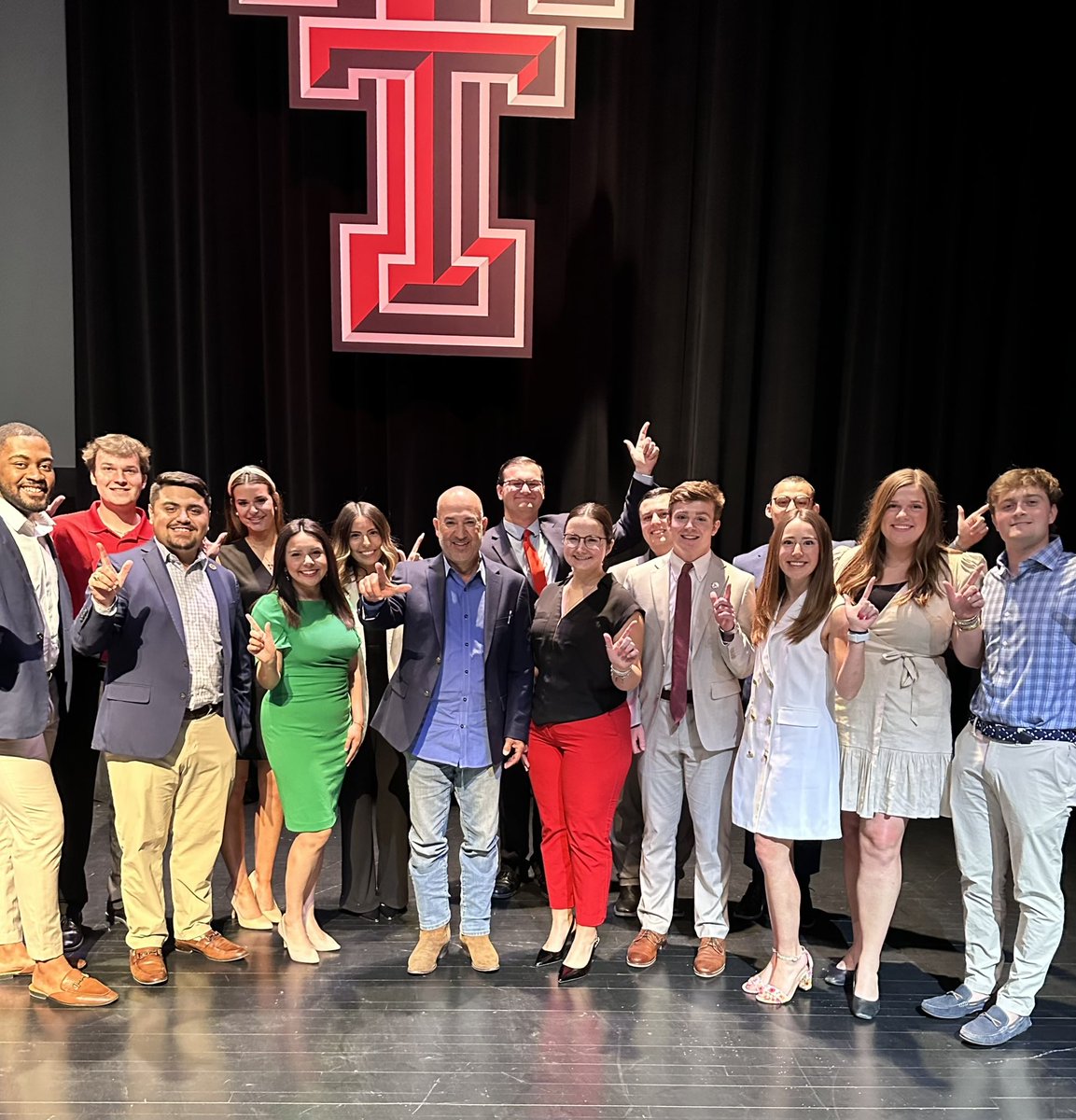 Last night I was a co-moderator for the Tech Student Government Association Candidates Forum. “Thank you” for having me @ttu_sga. I was impressed by so many bright Red Raiders participating in the process.