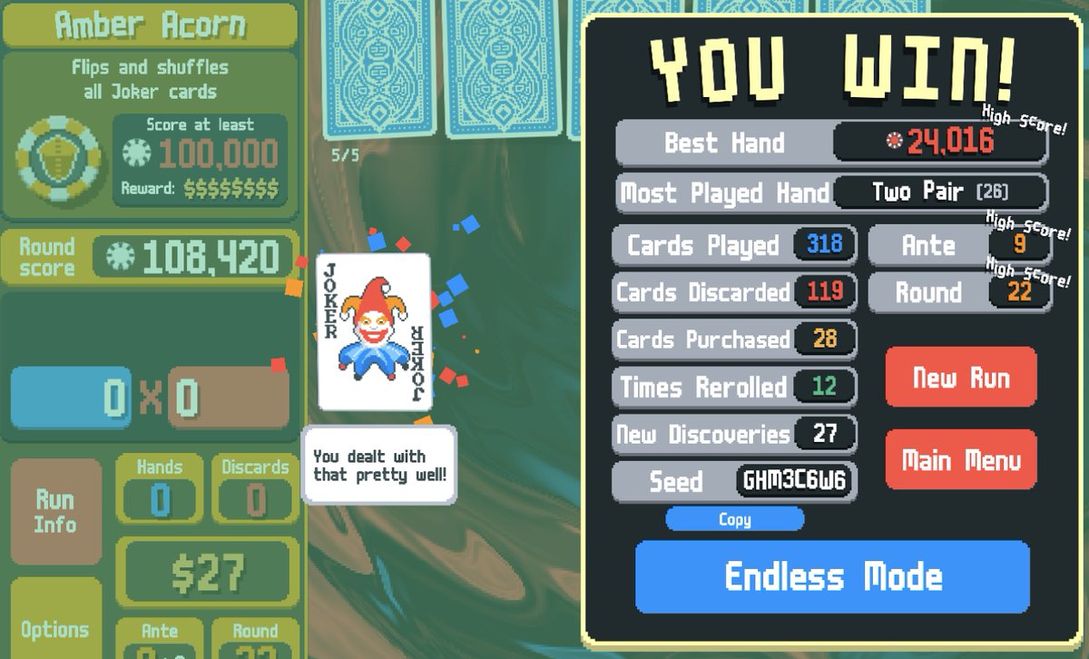 RickySetter's tweet image. Never sweated so much in my life, but what a fantastic game!♦️ ♣️ ♠️ ♥️