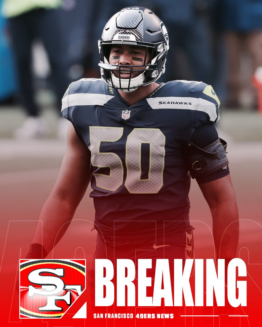 Kj Wright 2024 Ex Seahawks LB K.J. Wright On Joining 49ers' Coaching