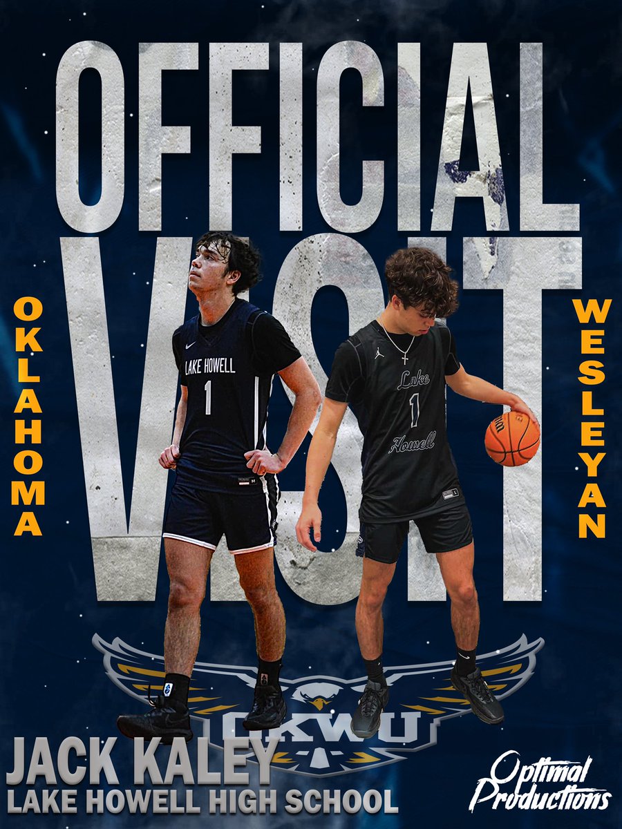 Thank you to Coach Poling for inviting me on an Official Visit to the #4 ranked NAIA Oklahoma Wesleyan. Excited to meet you and the rest of the staff! @Coach_Bostwick @CoachGHartman @OKWUeagles_MBB @NAIAHoopsReport @optimal_prod
