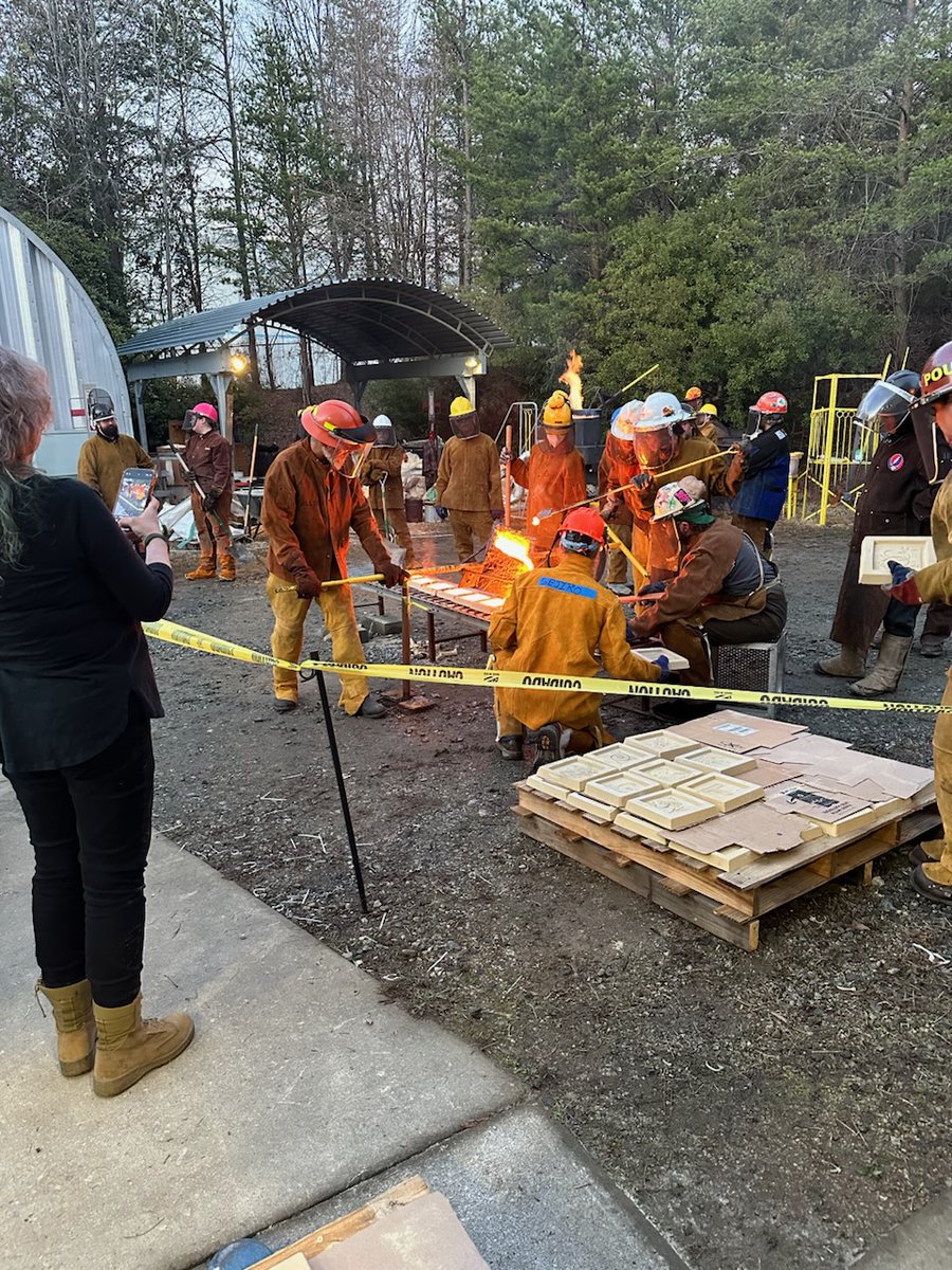 Thanks to everyone who came out to the Iron Pour this past Saturday!!!