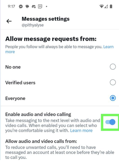 PROTECT YOUR PRIVACY: turn off Twitter calls. The feature was just enabled for everyone. Cue spam, harassment & privacy risks. Troublingly, the feature exposes your IP address in calls. PICS: instructions on how to turn it off. Via:tomsguide.com/computing/chan…