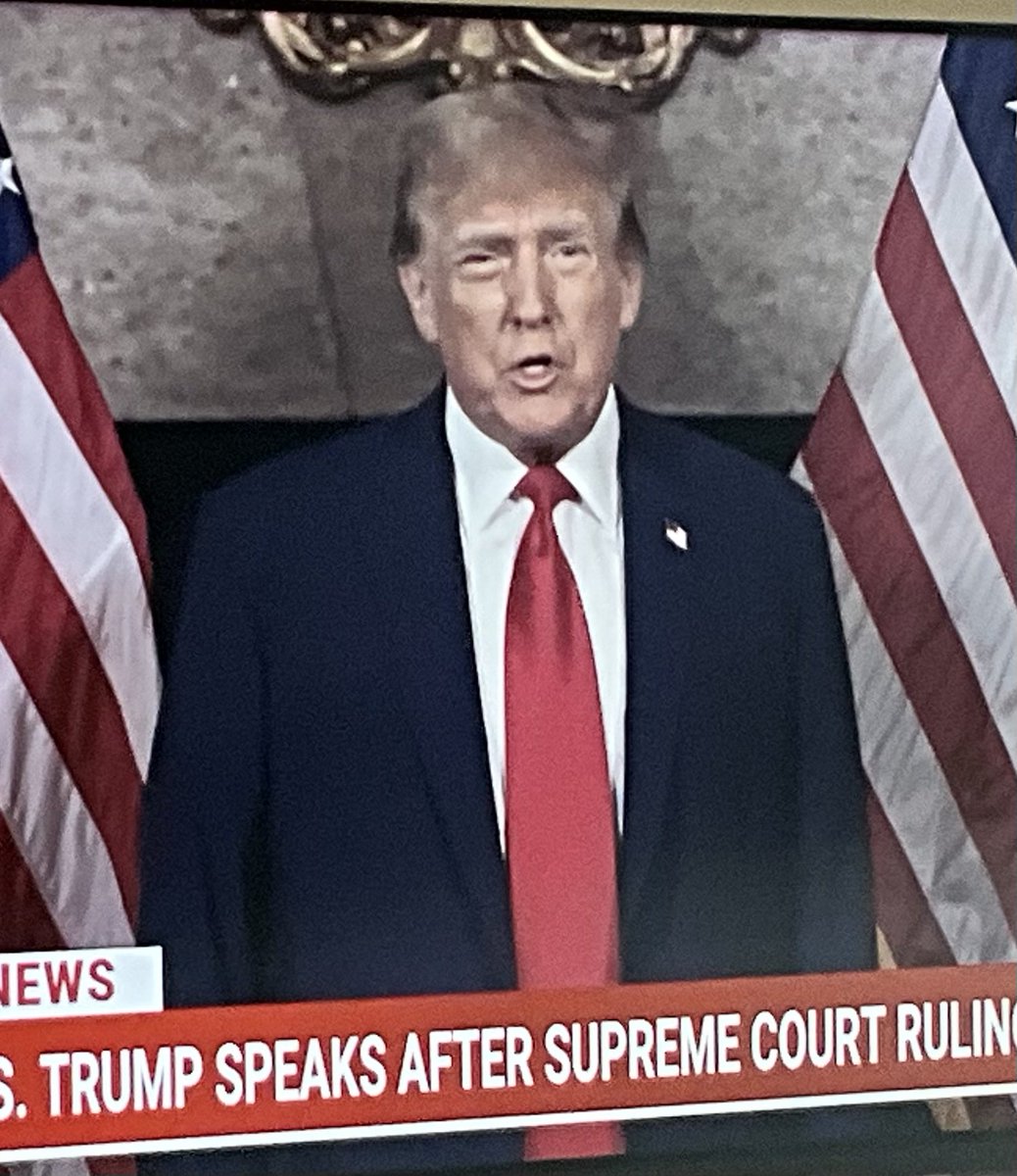 Broke rapist drug addict mumbles incomprehensibly after getting dragged for $600 million in the Court. 91 felony counts pending. 50 year history of working with Russian intelligence and organized crime. Most compromised man in the history of the world.

Yet, here we are. Surreal.
