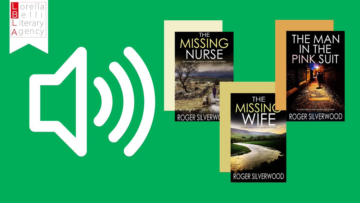 Congratulations, <a href="/RogerSilverwood/">Roger Silverwood</a>!🎉

#TheMissingNurse, #TheMissingWife and #TheManInThePinkSuit, books 1-3 in the Yorkshire Murder Mystery #crimeseries have been sold to
<a href="/Bolindaaudio/">Bolinda audio</a>✨📚🕵️‍♀️

#crimefiction #murdermystery <a href="/EllisAndBooks/">Ellis Moore</a>