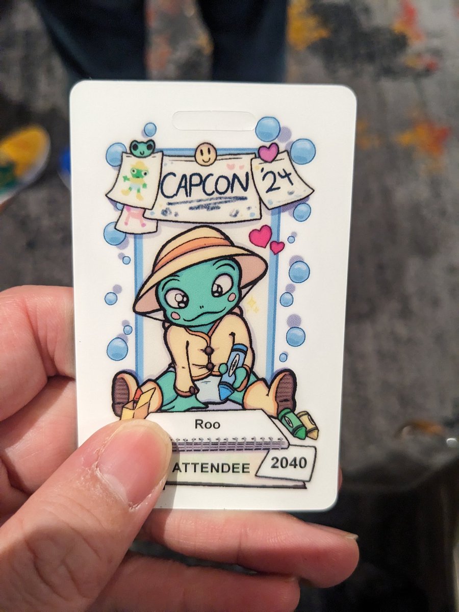 babyRoo1106's tweet photo. re-post
this year Capcon is awesome!
just like in the wonderland again!
is sad have to leave and be big boy again
and also bring some coughing home :(
Hopefully see all the friendly face next year!!!
#Capcon
#Capcon2024
#Capdrop https://t.co/enJeJS1obK